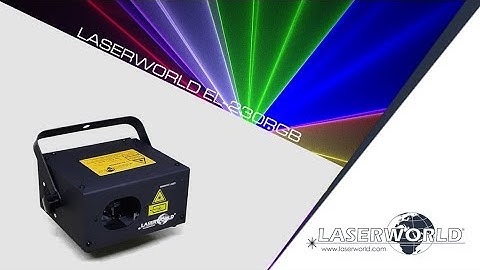 Laserworld EL-230RGB Show Laser Light | Laserworld Ecoline Series