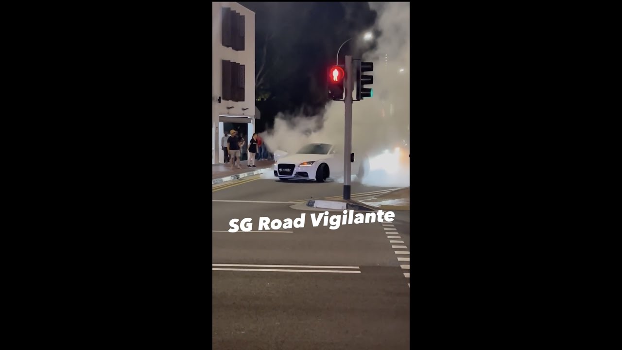 24may2023 Syed Alwi Road #SLT7813C audi tts caught fire fire started ...