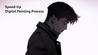 Speed-Up Digital Painting Process