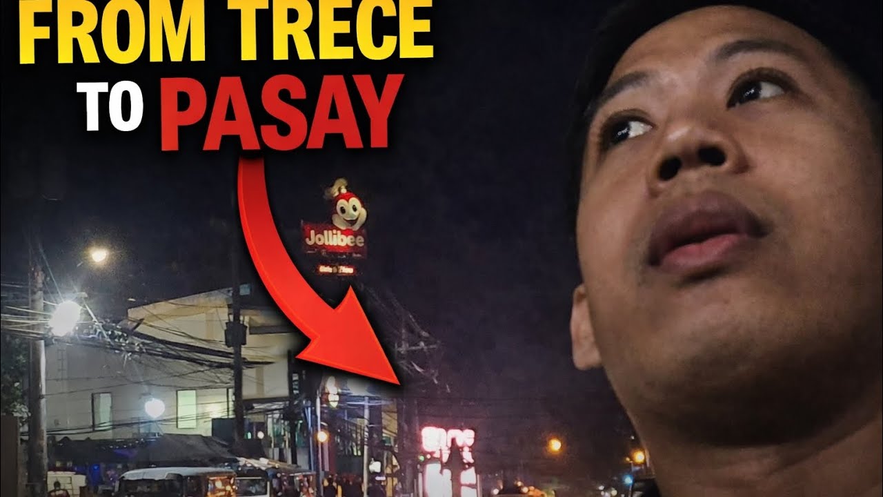 FROM TRECE MARTIRES TO PASAY CITY | TISOY DORONILA