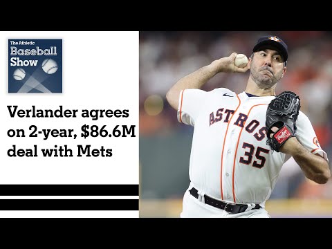 Pitcher Justin Verlander 'will meet with the big-spending Dodgers