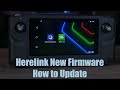 Herelink New Firmware  - How To Update
