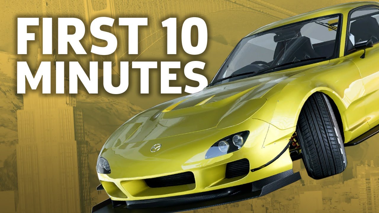 First 10 Minutes Of The Crew 2 In 4K