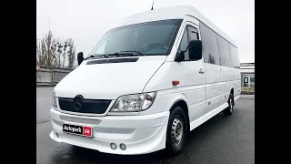 АВТОПАРК Mercedes-Benz Sprinter 316 пасс 2002 года (код товара 23417)