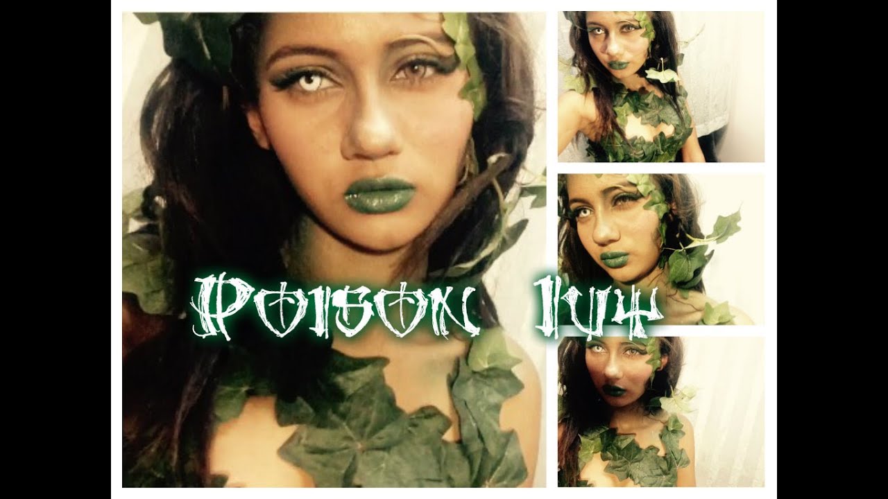 Poison Ivy NYX Face Awards Entry YouTube