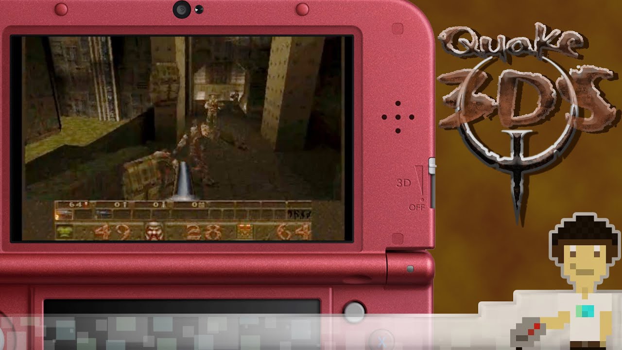 Quake 3DS Homebrew YouTube