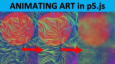 Animating the Drawing Process of Your Static Art in p5.js