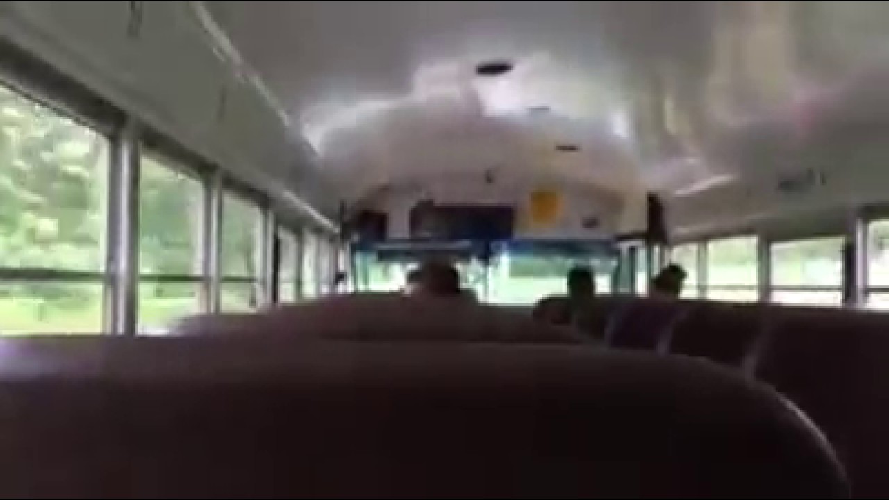 School bus ride on Blue Bird Vision YouTube