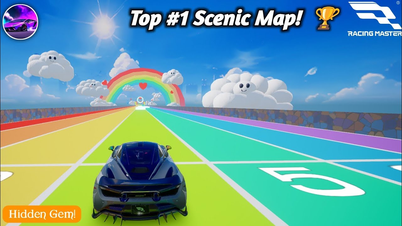Car Rancing Map Racing Master's BEST SCENIC MAP! 🤯 Number #1 is UNTOUCHABLE! | Deft a ...