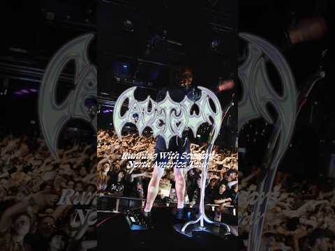 pre-sale tickets for my tour are available now!!! u can get the code at the link in bio ✂️🏃