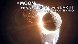 What will happen if the Moon crashed to Earth?