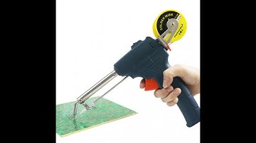 mỏ hàn tự động đẩy thiếc - hướng dẫn sử dụng lắp mỏ hàn tự động đẩy thiếc