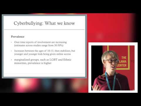 Teens @nd the Internet: Growing up in an information age - Jennifer Shapka
