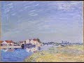 Sisley alfred  paintings in the princeton university art museum puam princeton new jersey us