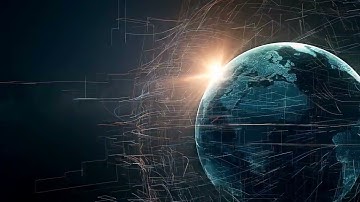 Digital Data Globe stock video | 3D Earth Animation bCopyright Free Video | pixadisc