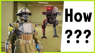 This glitch hasn't happened to anybody else (yes, I'm certain) | Helldivers 2