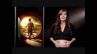 Jessica Chobot Pregnant News Segment