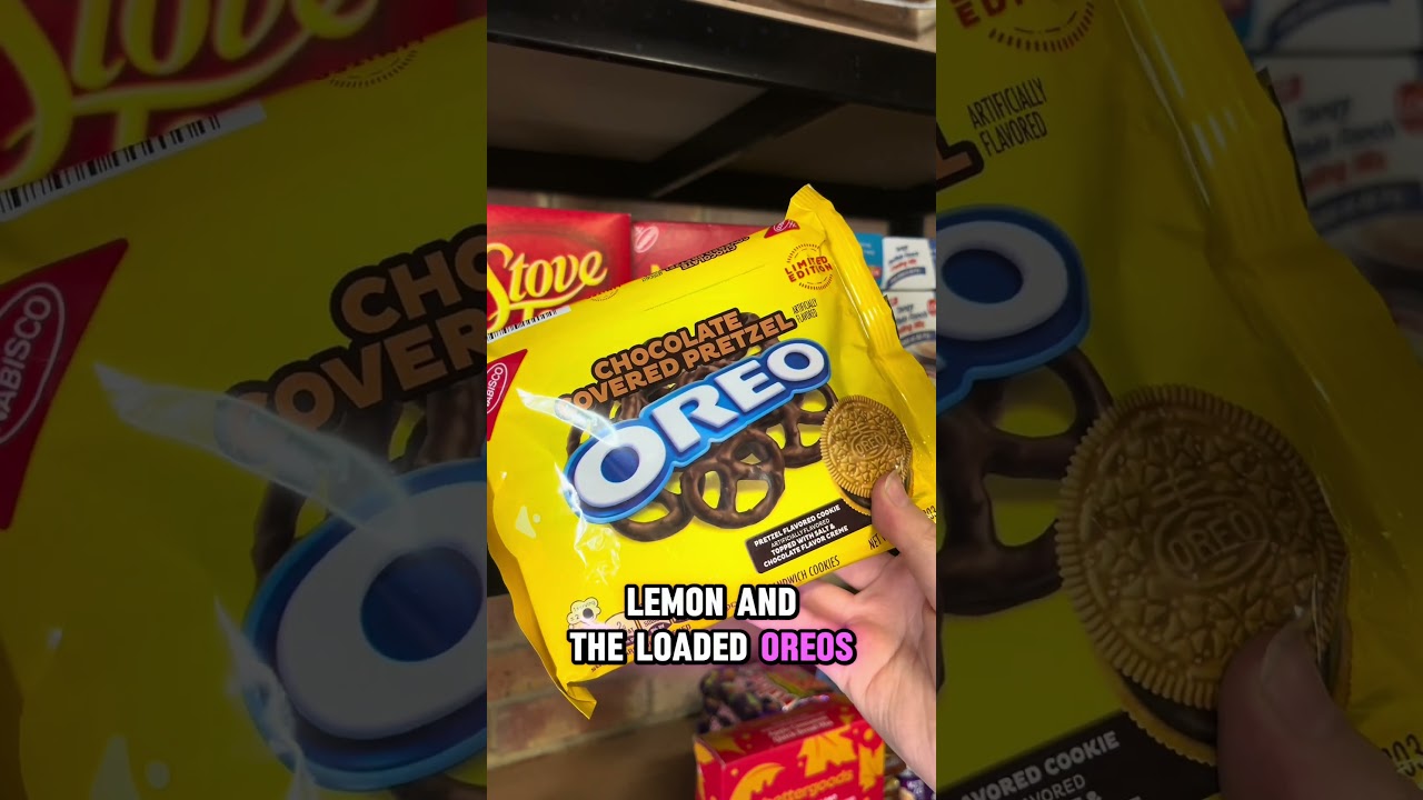 NEW IN TODAY: LIMITED EDITION OREO FLAVOURS AVAILABLE NOW 💜🤪 