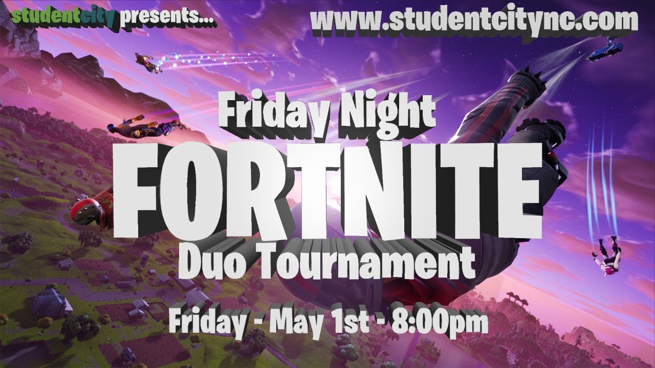 Friday Fortnite Bracket Reveal - YouTube