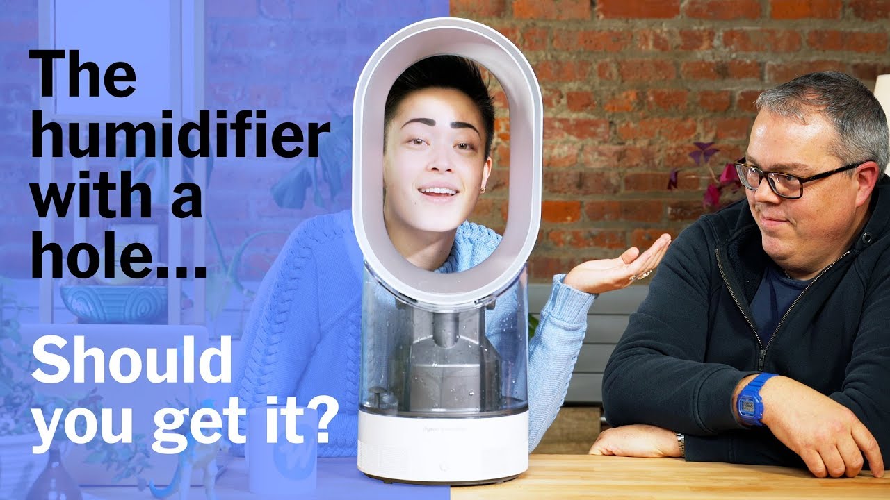 Should You Get the Futuristic Dyson AM10 Humidifier? 