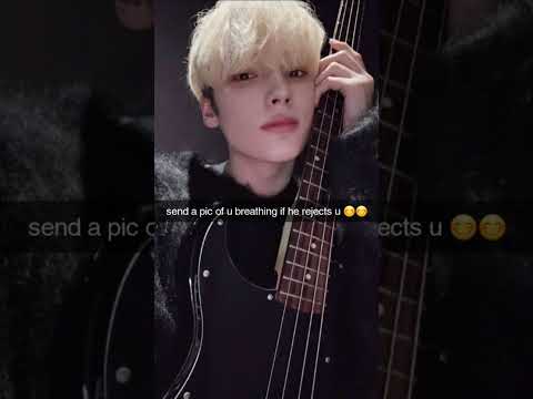 telling txt you like taehyun || don't take this seriously, it's just a joke :D