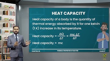 9th physics|| Chapter 8|| Lecture 8.4||Specific heat capacity
