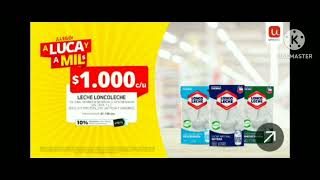 Llegó A Luca Y A Mil 1.000Cu Leche Loncoleche Unimarc