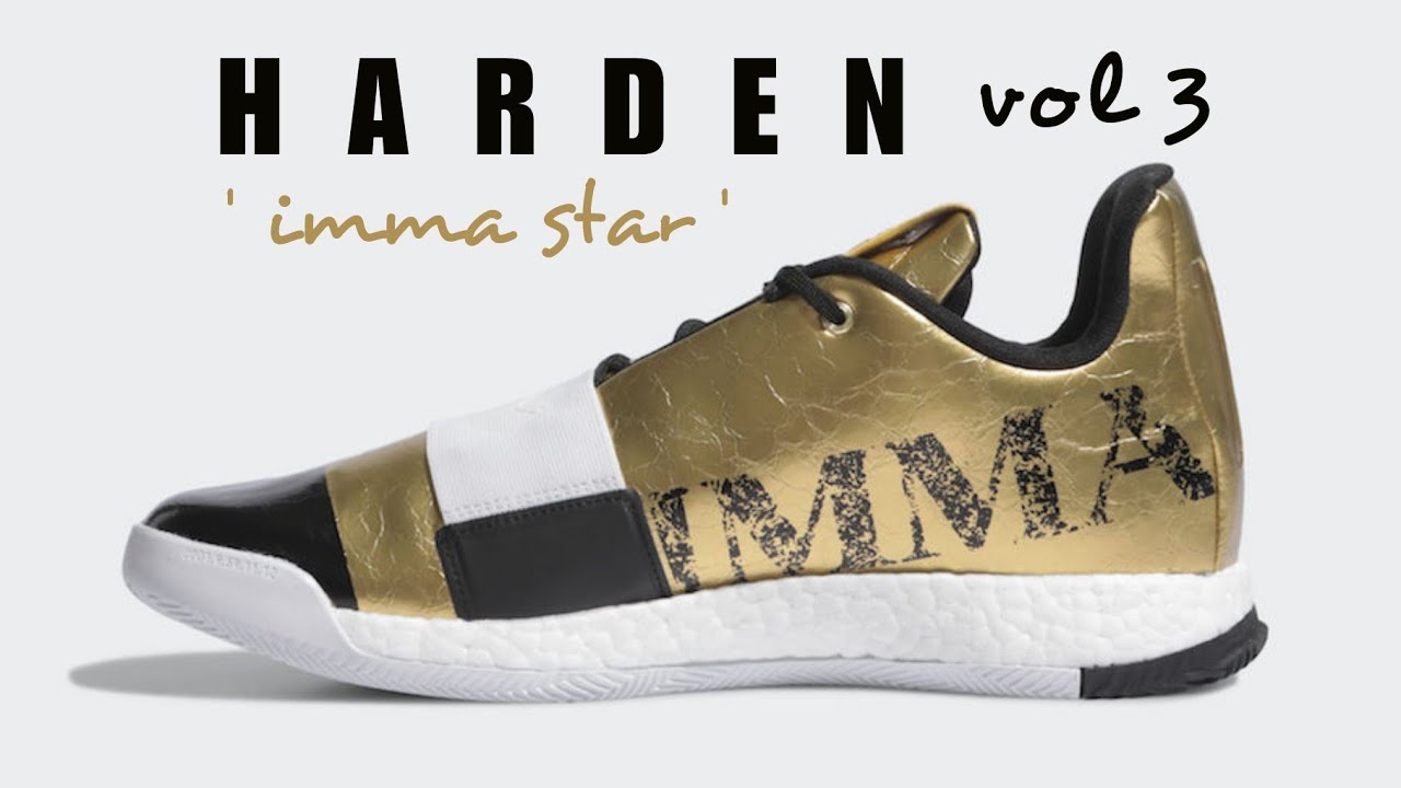 harden 3 imma be a star