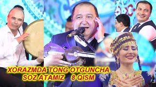 : Xorazmda Tong Otguncha Sozatamiz 8 Qism Azamat Otajonov  Dilnoza Ortiqova