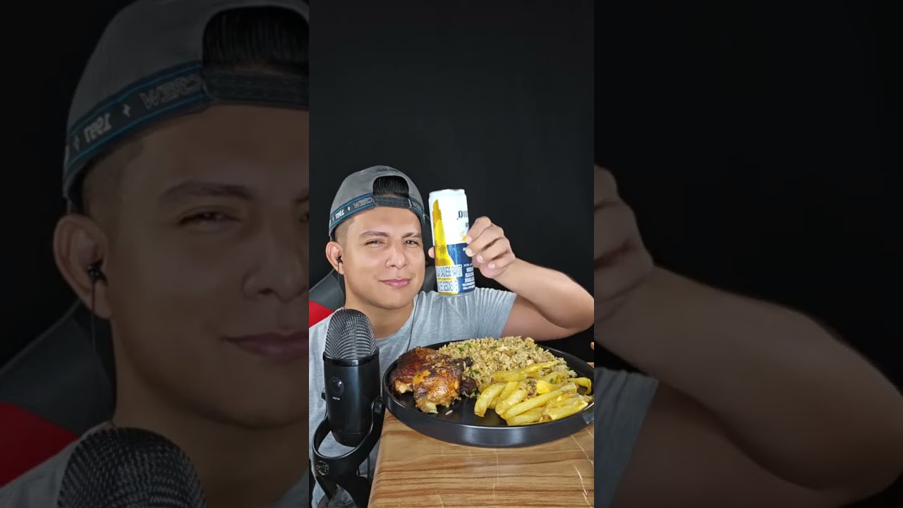 MUKBANG ASMR EATING MONSTER