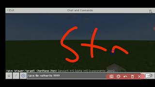 Minecraft unlimited diamond no mod no addon only one command screenshot 5