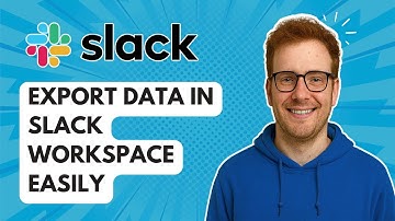 Gegevens eenvoudig exporteren in Slack Workspace [Gids 2025]