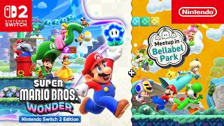 Super Mario Bros. Wonder – Nintendo Switch 2 Edition + Meetup in Bellabel Park — Overview Trailer screenshot 1