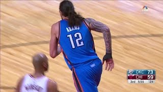 Quarter 3 One Box Video :Bulls Vs. Thunder, 1/9/2017 12:00:00 AM