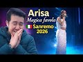 アリサ - 魔法のおとぎ話。 🇬🇧 サンレモ 2026 |反応