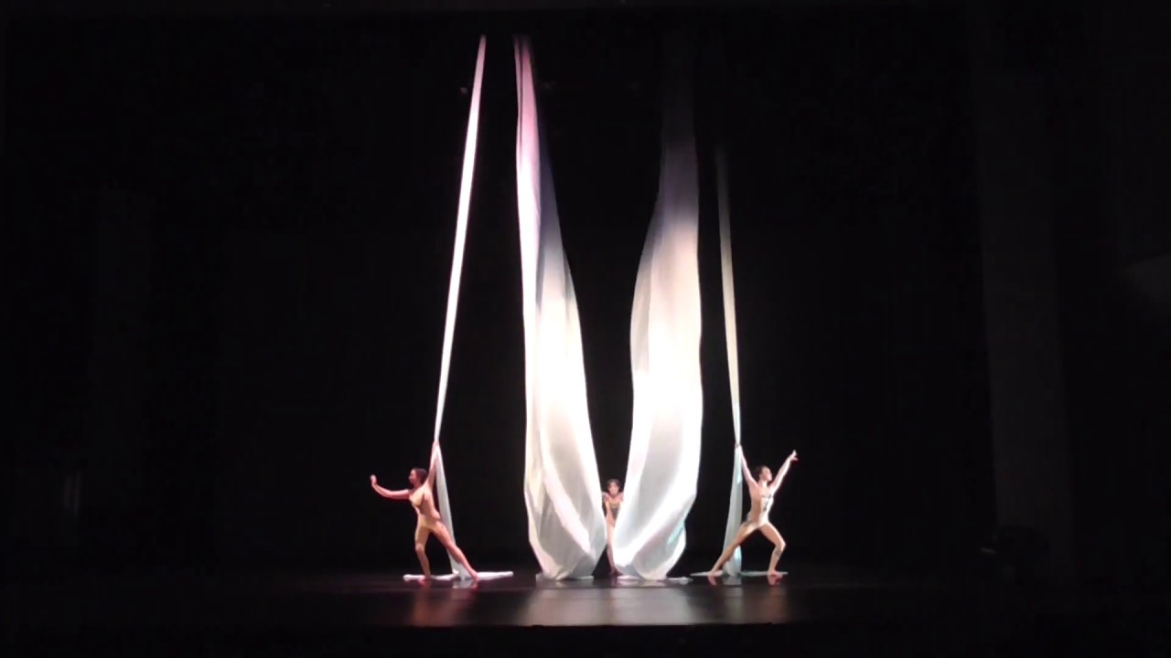 Orange County Aerial Arts-Tissu Ensemble @ Irvine Barclay Theater