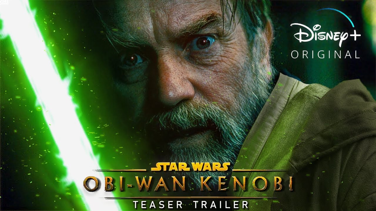 Obi-Wan KENOBI (2022 Disney+): A Star Wars Story - Teaser Trailer Concept | Star Wars Series