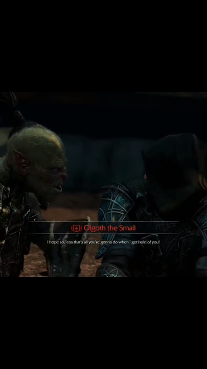 #darkranger #lordoftherings #middleearth #shadowofmordor #talion #uruk #battle #shorts #short
