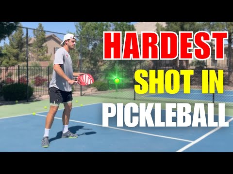 Learn the backhand reset in 6 minutes