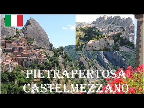 Dolomiti Lucane: Pietrapertosa, Castelmezzano - Basilicata Italy