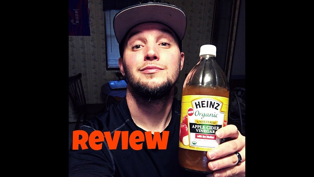 Heinz Organic Unfiltered Apple Cider Vinegar Review with the Mother