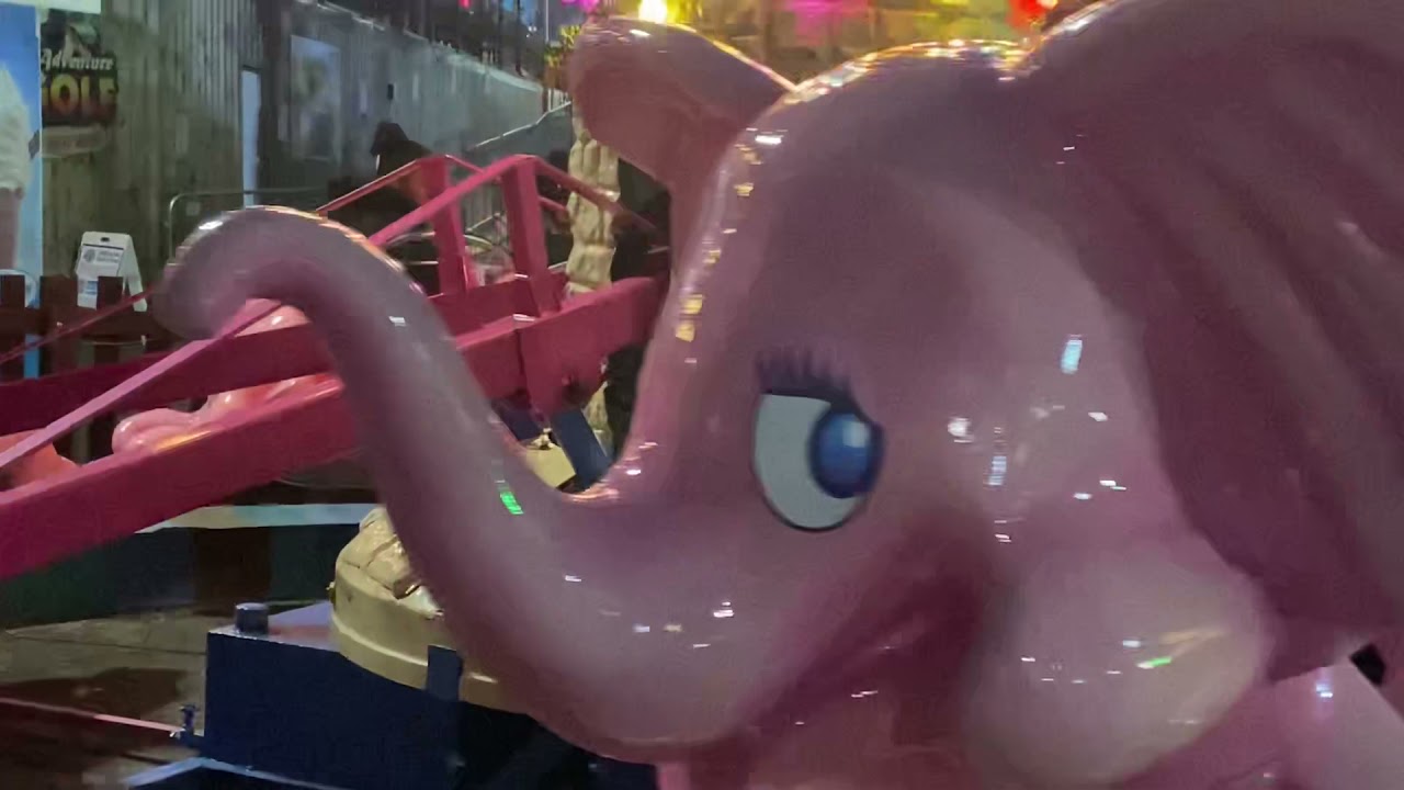 Thandi Grace Msipa on the flying Pink elephants YouTube