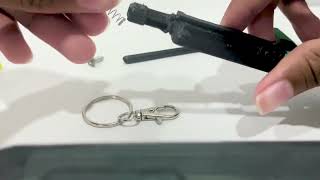 Famas Keychain BB Blaster 3D Print Assembly Functional