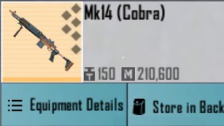 7.8M Loot 🔥 With Legendary MK14 Cobra 🐍 PUBG METRO ROYALE