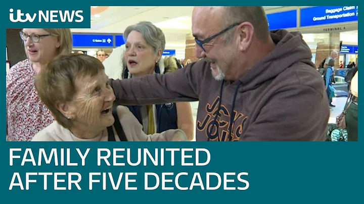 Family reunited for first time in 50 years after t...
