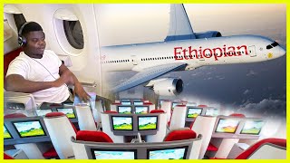 My First Ever Business Class Experience With Ethiopian Airlines!