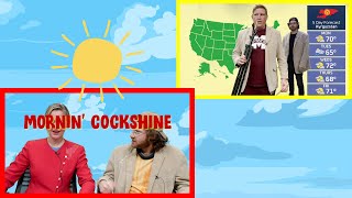 Mornin' Sunshine: Weatherman and Anchor Swap Jobs