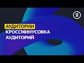 Кроссминусовка аудиторий | Продвинутый курс Яндекса про Директ