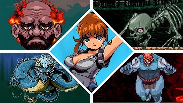 Yokai Hunter Shintaro - All Bosses + Ending