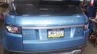 How to change 12' Range Rover direct injection secondary high pressure fuel pump🔥caution⚠️SUBSCRIBE